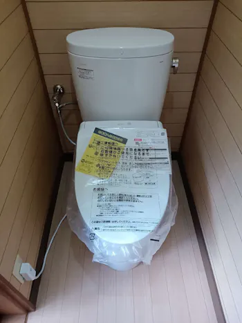 東京都青梅市のお客様のトイレ工事