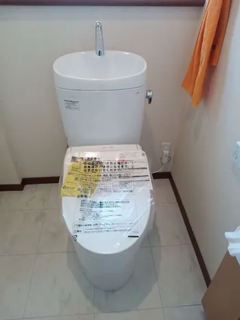 東京都立川市のお客様のトイレ工事