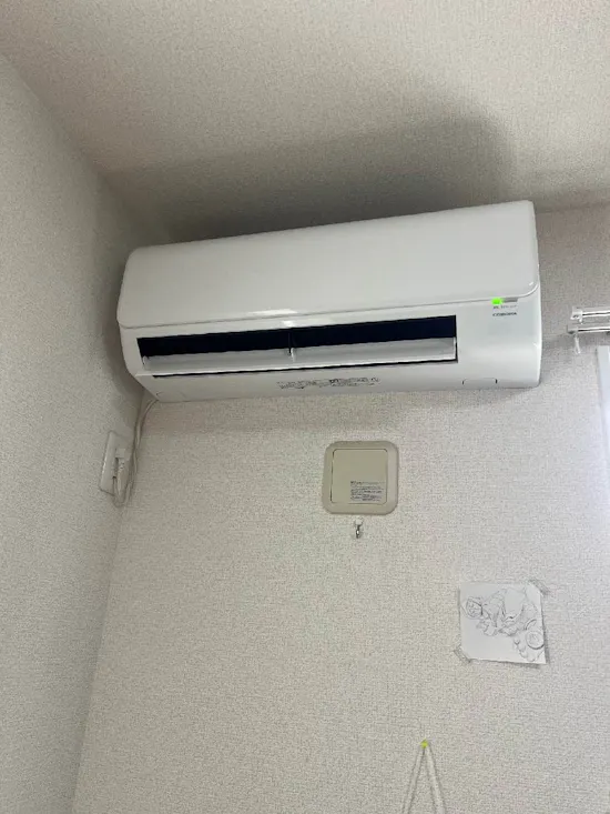 工事後　埼玉県熊谷市のお客様のエアコン交換工事