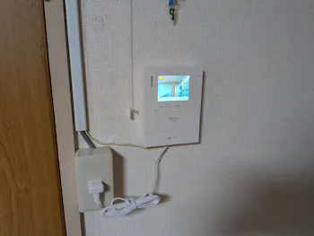 愛知県名古屋市港区のお客様のTVドアホン交換工事　具体的な工事内容1