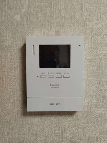 東京都青梅市のお客様のTVドアホン交換工事