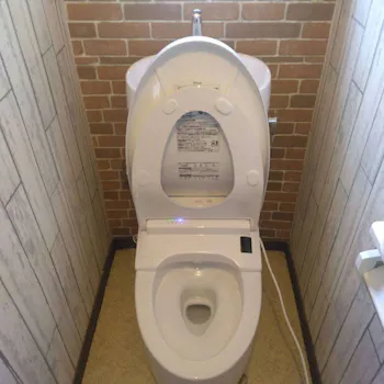 東京都八王子市のお客様のトイレ工事