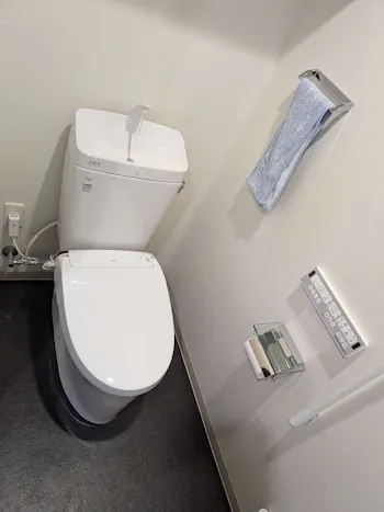 愛知県名古屋市中区のお客様のトイレ工事