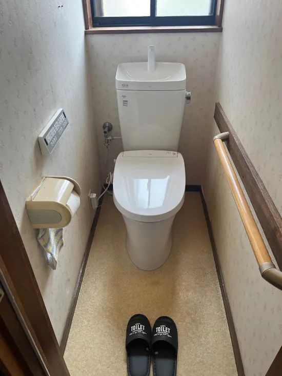 工事後　静岡県袋井市のお客様のトイレ工事