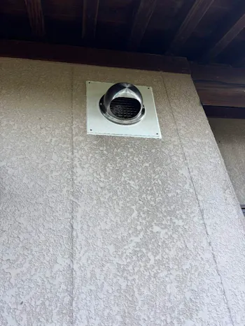 群馬県前橋市のお客様のレンジフード交換工事　具体的な工事内容1
