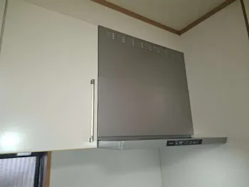 宮城県仙台市宮城野区のお客様のビルトインコンロ・レンジフード交換工事