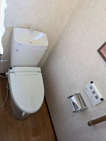 愛知県名古屋市瑞穂区のお客様のトイレ工事