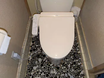 静岡県静岡市葵区のお客様のトイレ工事