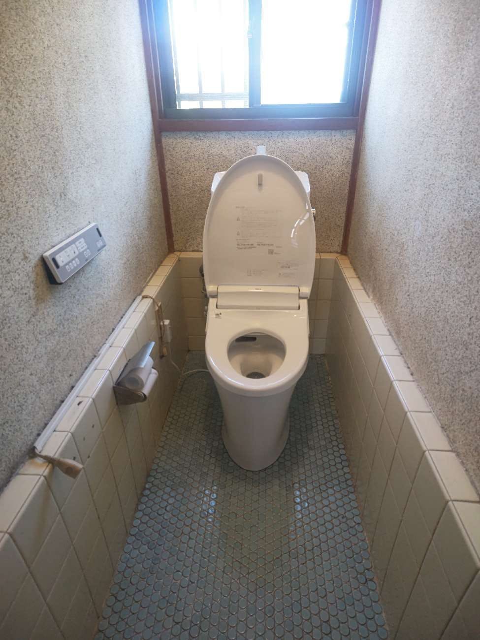 福島県いわき市のお客様のトイレ工事