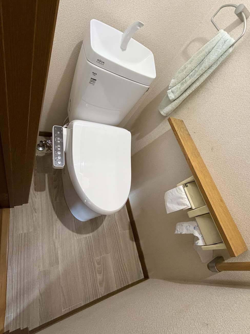埼玉県久喜市のお客様のトイレ工事