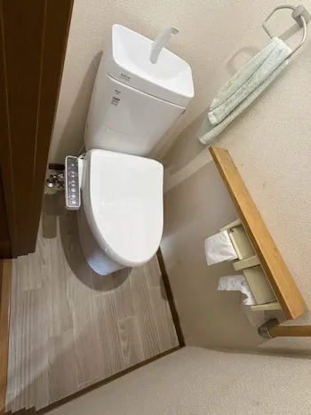 埼玉県久喜市のお客様のトイレ工事