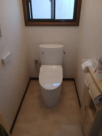 茨城県小美玉市のお客様のトイレ工事