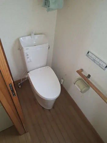 宮城県大崎市のお客様のトイレ工事