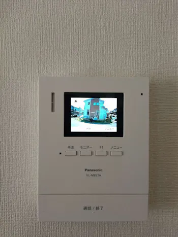 埼玉県入間市のお客様のTVドアホン交換工事