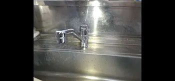 宮城県大崎市のお客様のキッチン水栓工事