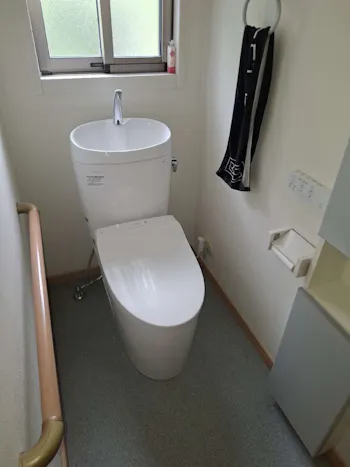 宮城県仙台市宮城野区のお客様のトイレ工事