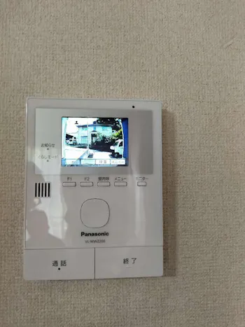 東京都青梅市のお客様のTVドアホン交換工事