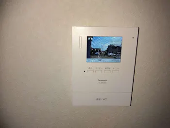 神奈川県大和市のお客様のTVドアホン交換工事