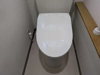 静岡県静岡市葵区のお客様の便座交換工事