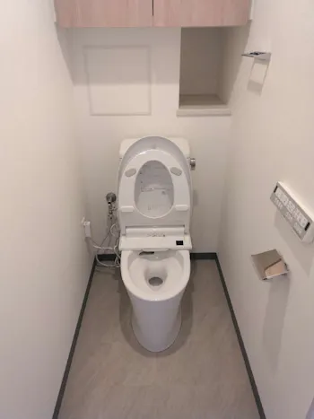 東京都清瀬市のお客様のトイレ工事