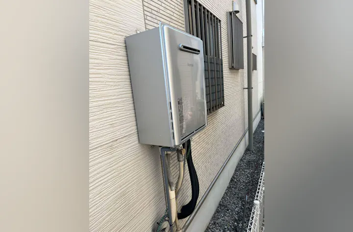 埼玉県鴻巣市のお客様のガス給湯器工事