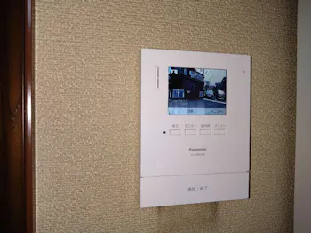 神奈川県横浜市泉区のお客様のTVドアホン交換工事　具体的な工事内容1