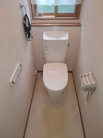 宮城県仙台市泉区のお客様のトイレ工事