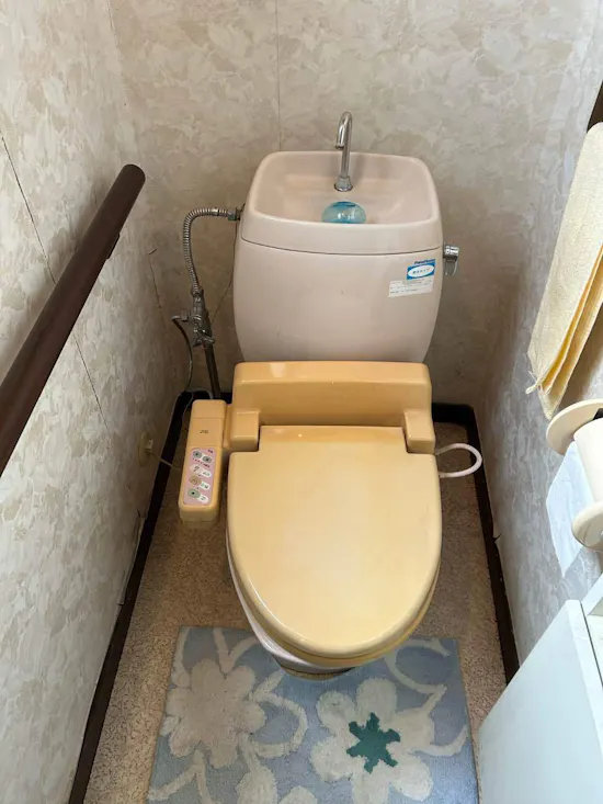 工事前　宮城県宮城郡利府町のお客様のトイレ工事