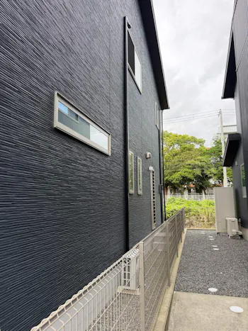 静岡県沼津市のお客様の新規エアコン設置工事　具体的な工事内容3