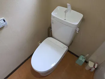 栃木県宇都宮市のお客様のトイレ工事