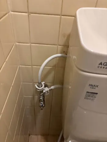 群馬県高崎市のお客様のトイレ交換工事　具体的な工事内容4