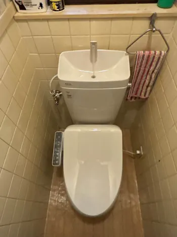 群馬県高崎市のお客様のトイレ交換工事　具体的な工事内容5