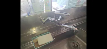 宮城県富谷市のお客様のキッチン水栓工事