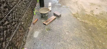 茨城県日立市のお客様の門扉撤去工事