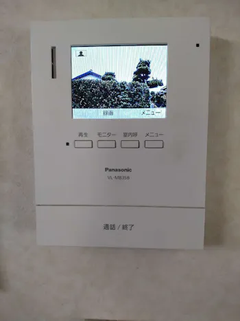 千葉県市原市のお客様のTVドアホン交換工事　具体的な工事内容1