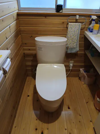 茨城県北茨城市のお客様のトイレ工事