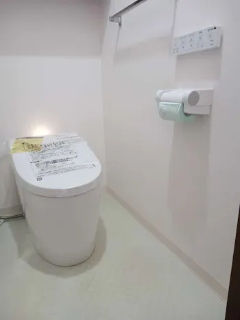 東京都東大和市のお客様のトイレ工事