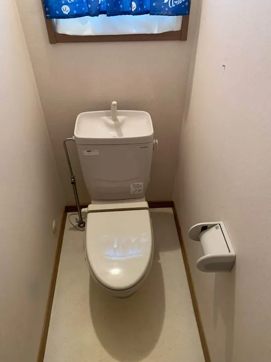 工事前　群馬県邑楽郡明和町のお客様のトイレ工事