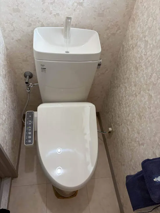工事後　埼玉県上尾市のお客様のトイレ工事