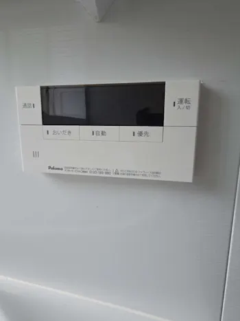 神奈川県平塚市のお客様のガス給湯器工事　具体的な工事内容1