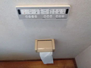 山梨県甲斐市のお客様のトイレ工事　具体的な工事内容1