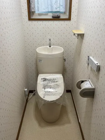 群馬県前橋市のお客様のトイレ工事　具体的な工事内容1