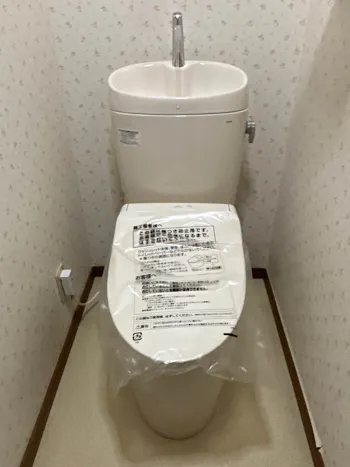 群馬県前橋市のお客様のトイレ工事　具体的な工事内容3