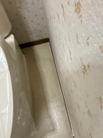 群馬県前橋市のお客様のトイレ工事　具体的な工事内容4