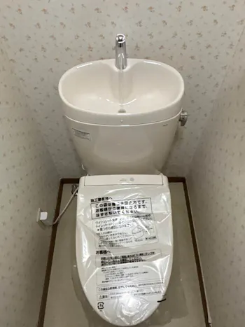群馬県前橋市のお客様のトイレ工事
