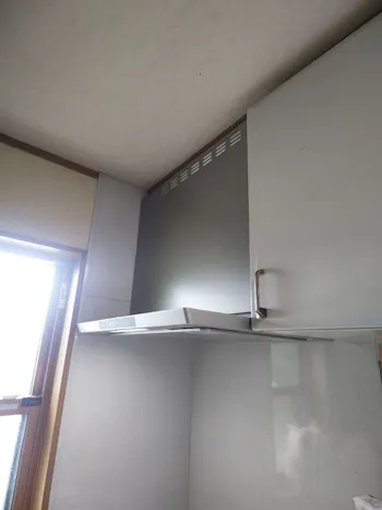 福島県いわき市のお客様のレンジフード・トイレ交換工事