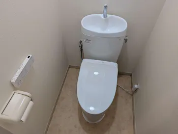 愛知県名古屋市天白区のお客様のトイレ工事
