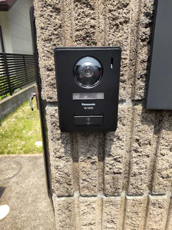 千葉県市原市のお客様のTVドアホン交換工事　具体的な工事内容1