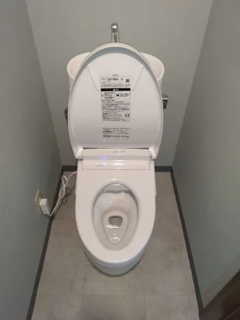 東京都あきる野市のお客様のトイレ工事