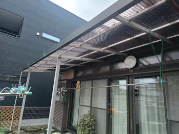 群馬県前橋市のお客様の外装補修・塗装工事　具体的な工事内容3